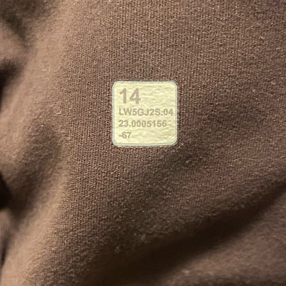 lululemon Align™ Hi Rise Wide-Leg Pant - Espresso, Size 14 - Picture 6 of 6